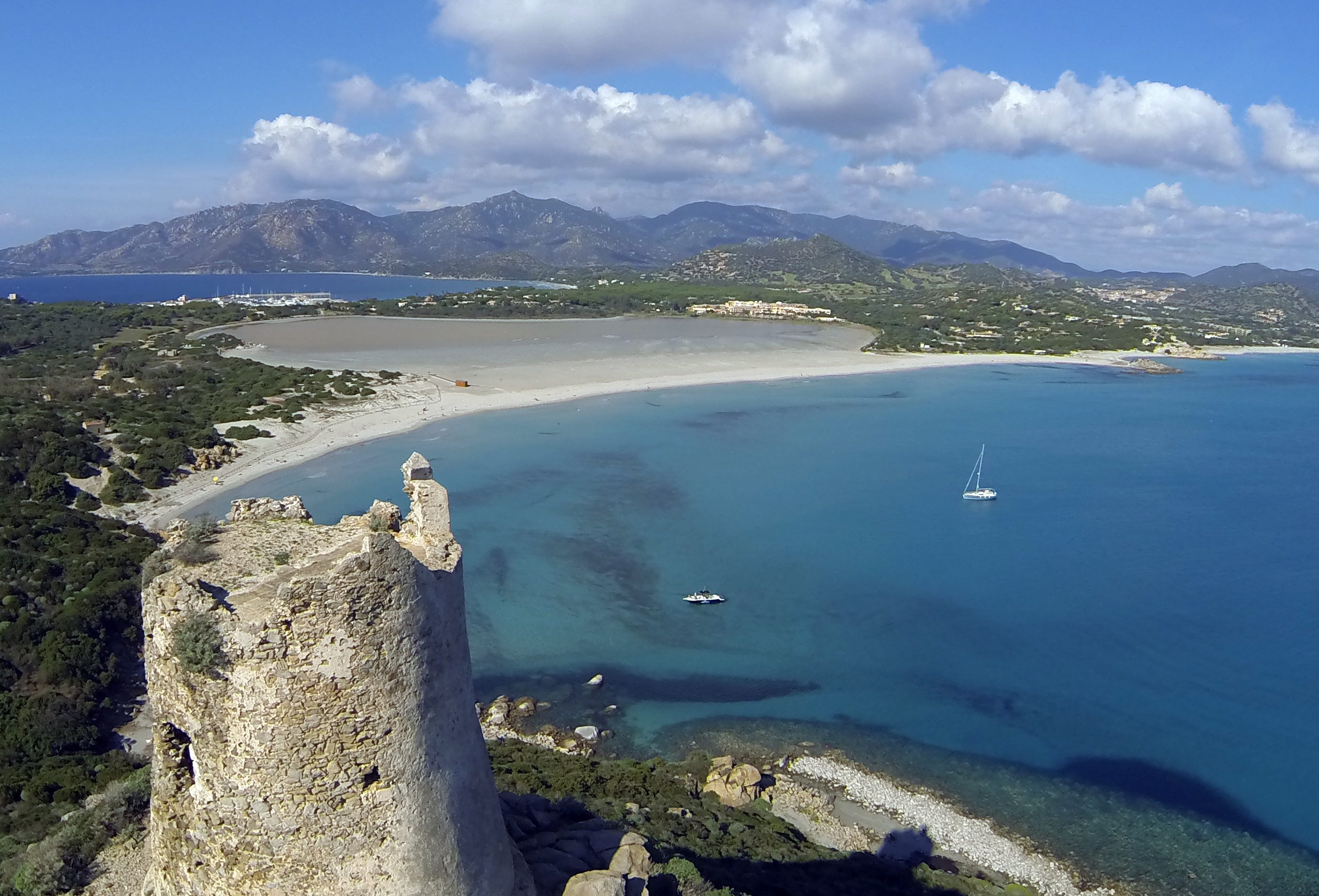 Excursion to Villasimius and the Marine Protected Area of Capo Carbonara